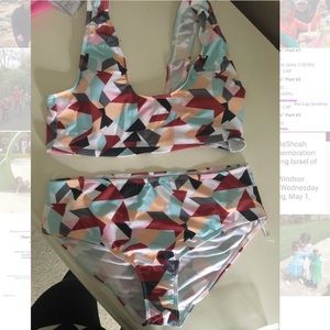 Brand new high waist bikini